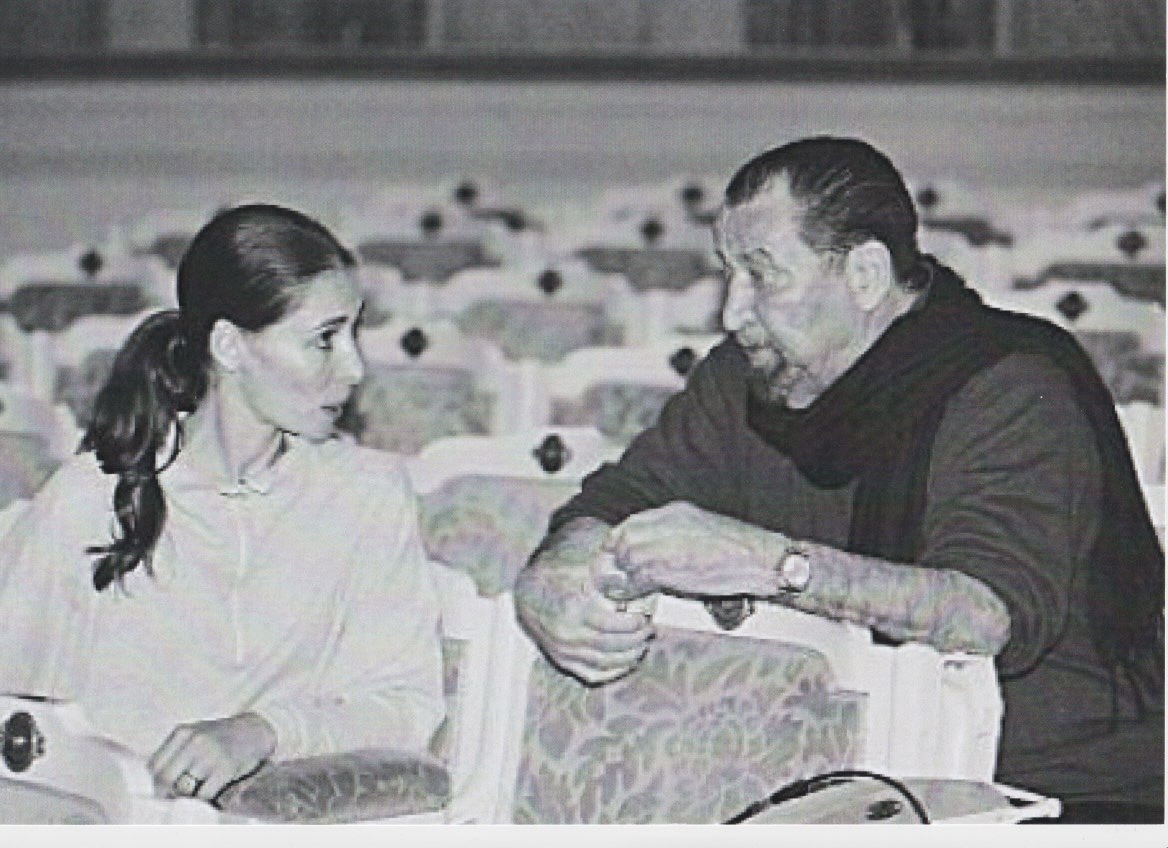 Cécilia Mones et Maurice Béjart — Codirection Compagnie M
