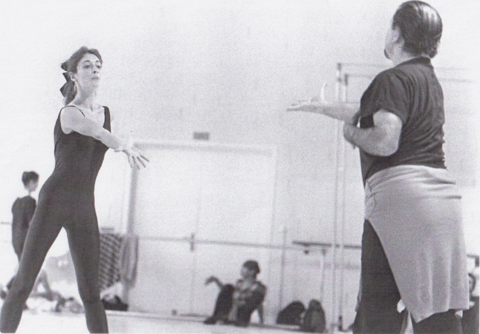 Dionysos — Cécilia Mones et Maurice Béjart